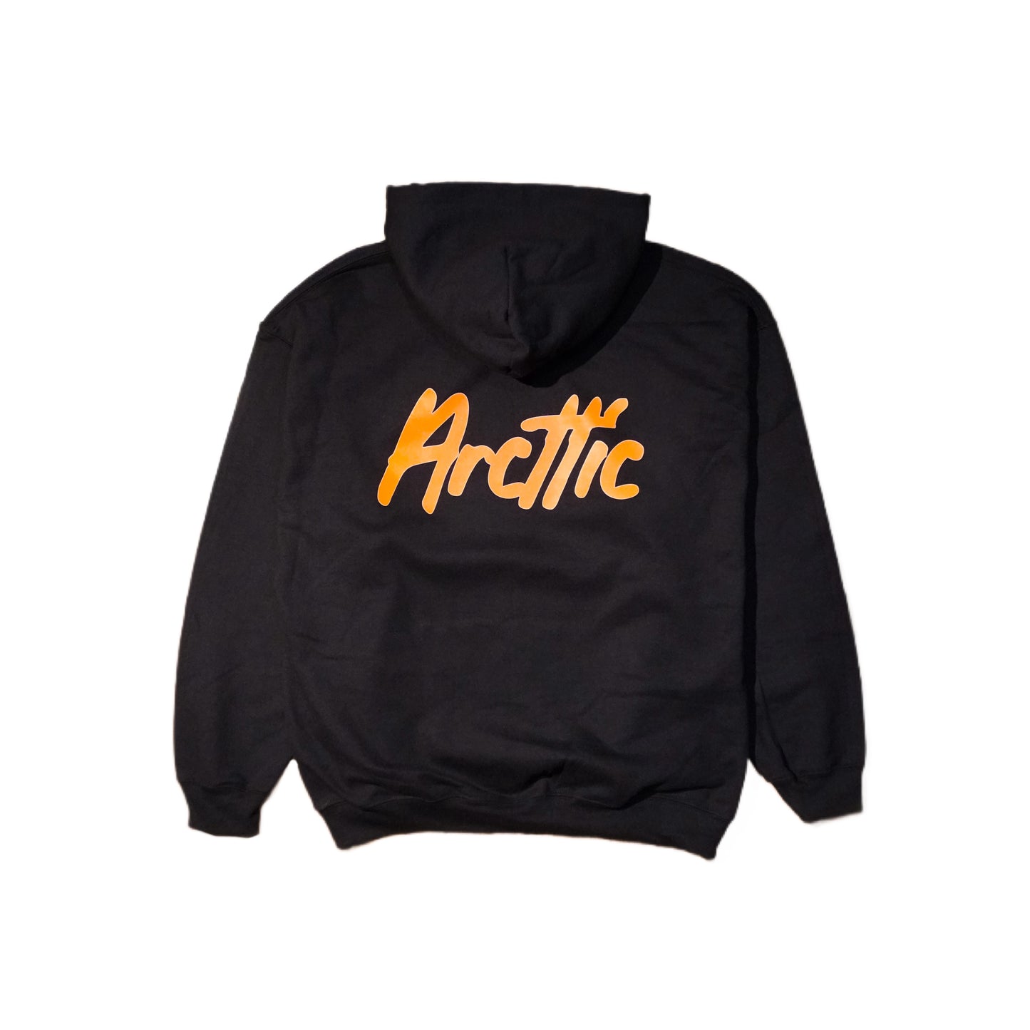 Arcttic Hoodie Black/Orange