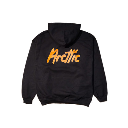 Arcttic Hoodie Black/Orange
